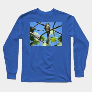 Eastern Wood-Pewee No.1 Long Sleeve T-Shirt